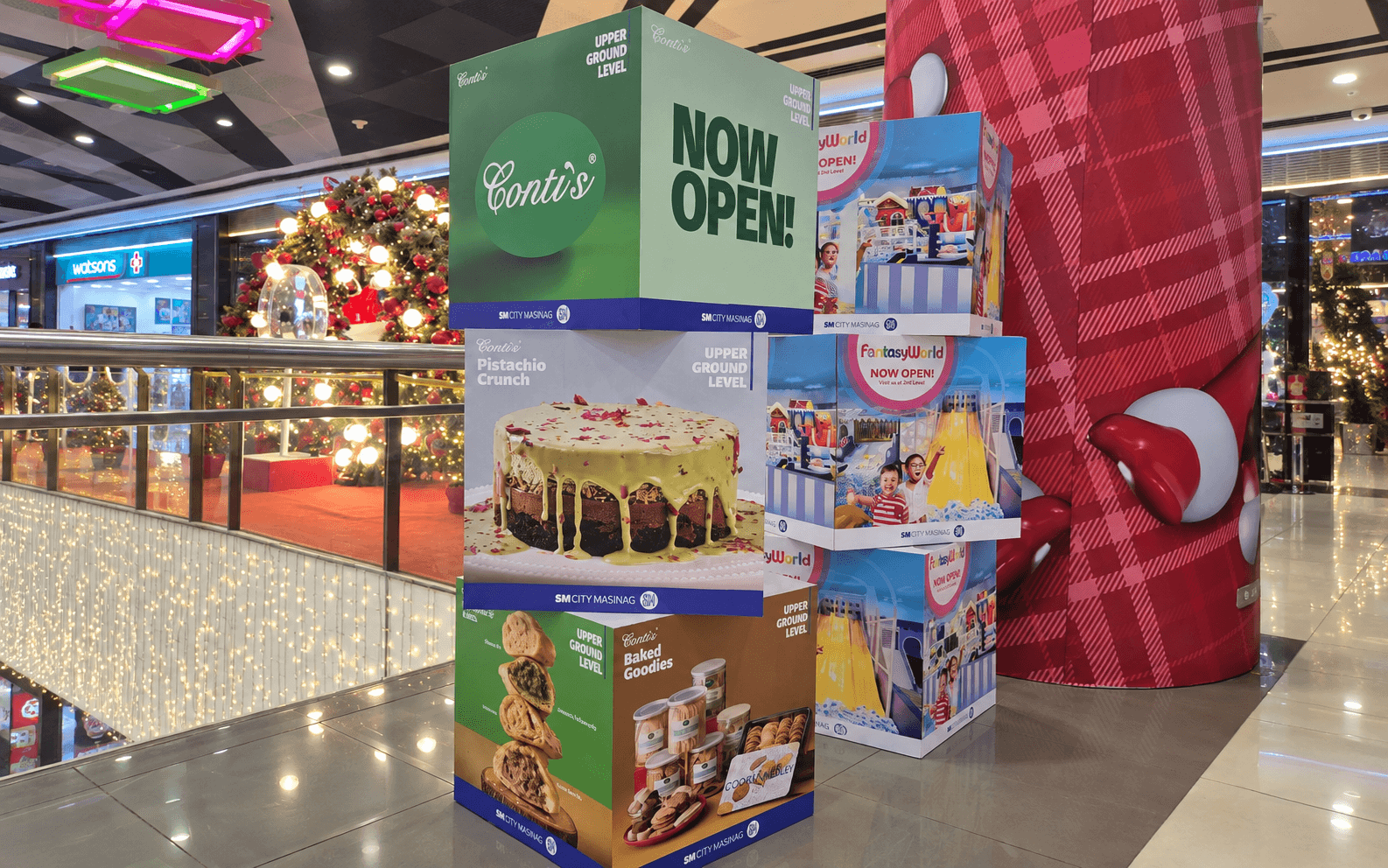 Conti's Promotional Display