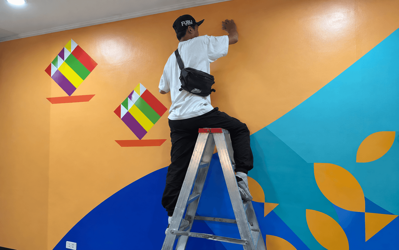 Love PH Wall Mural