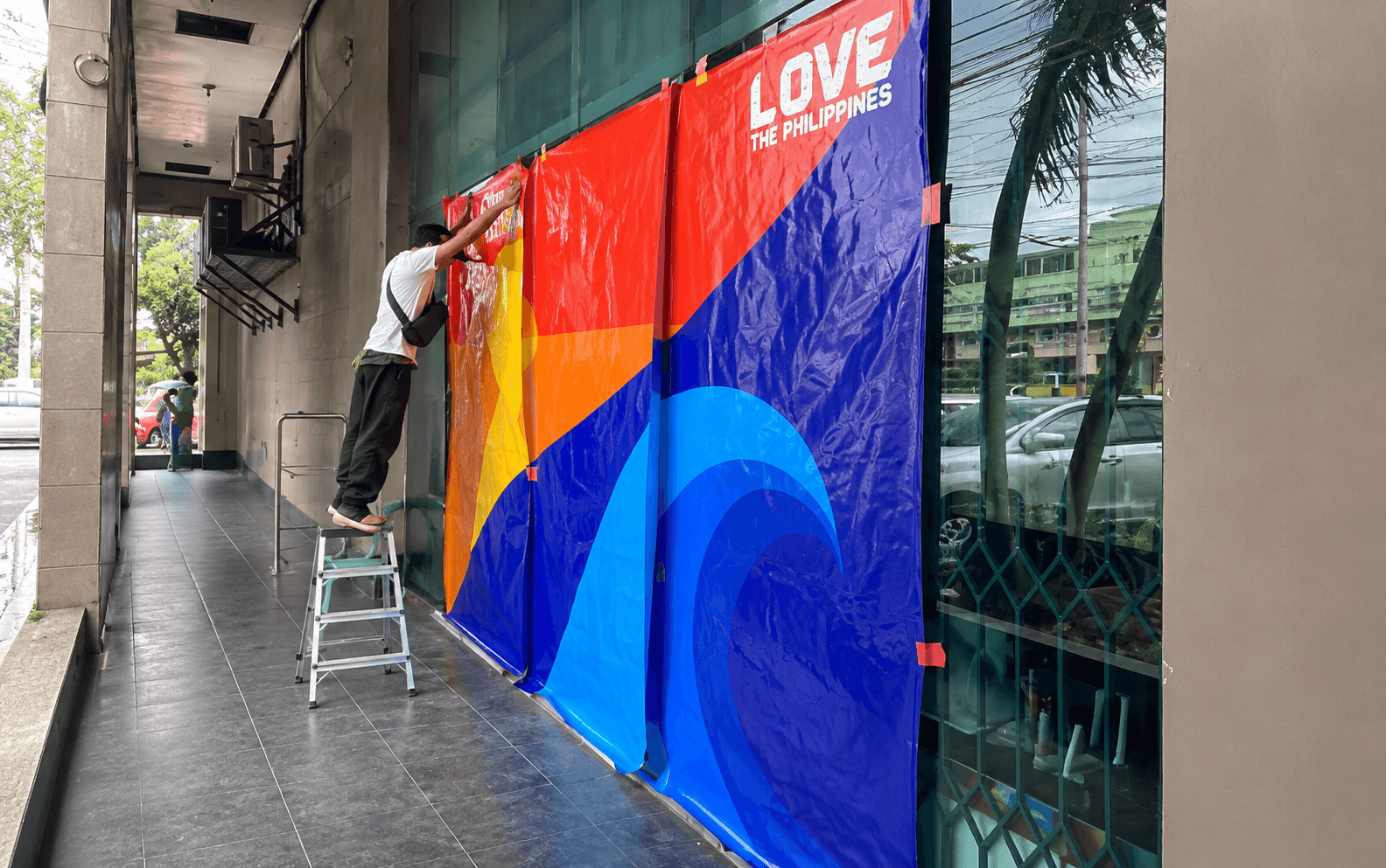 Love PH Wall Mural