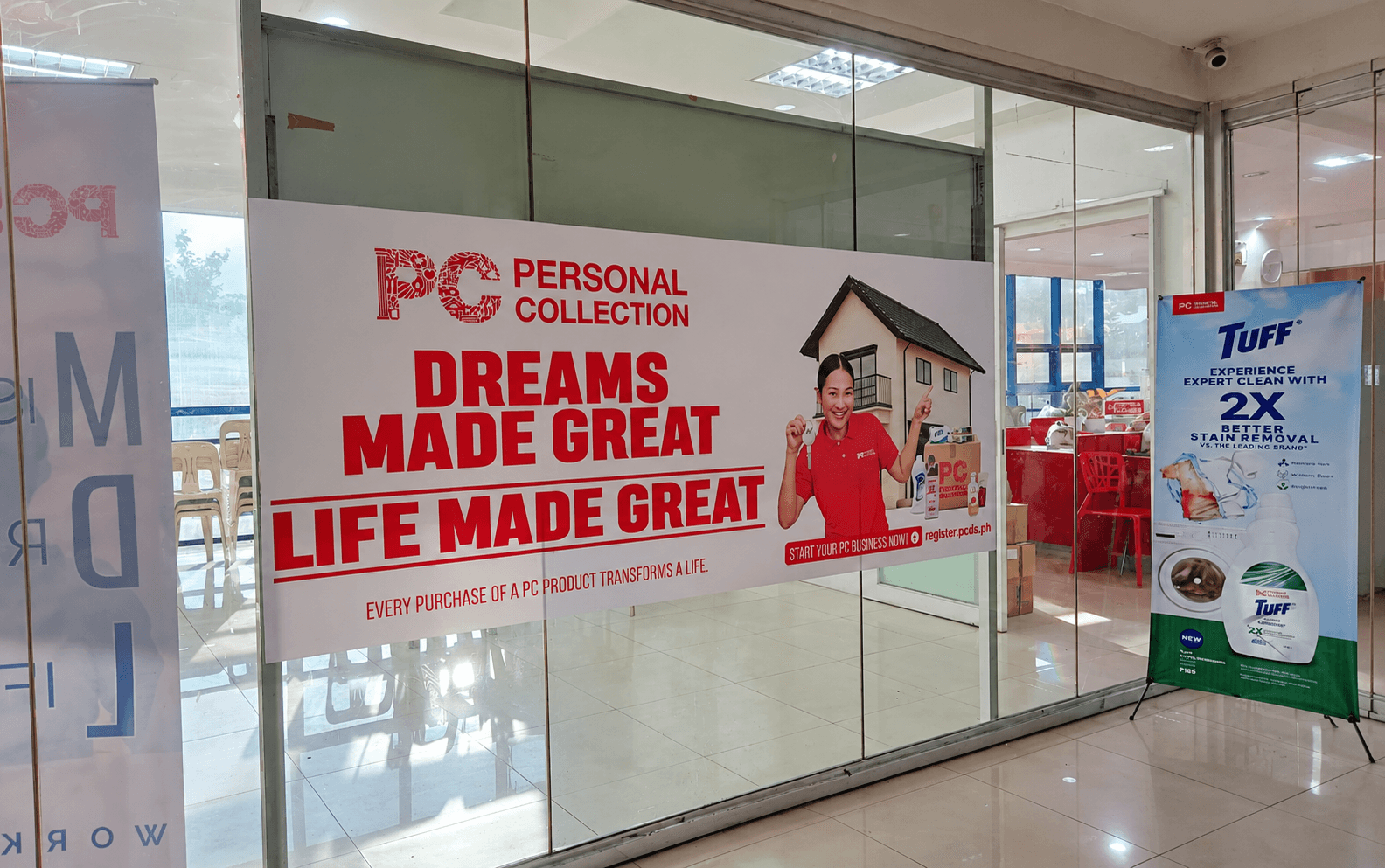 PC Wall Mural