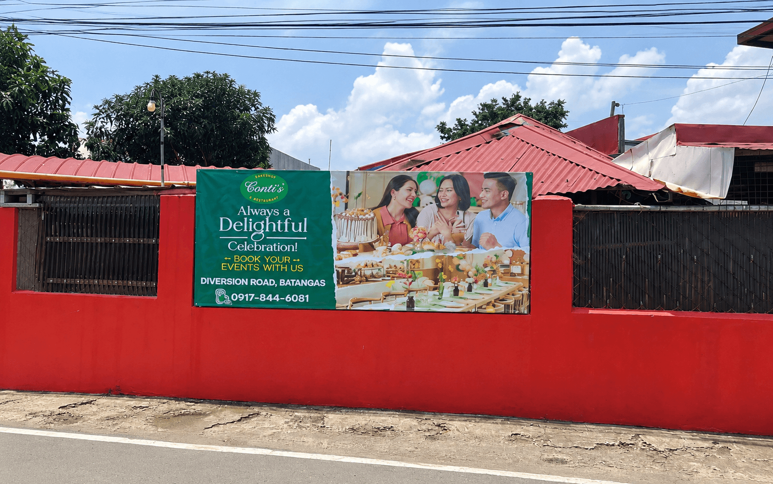 Conti's Community Banner