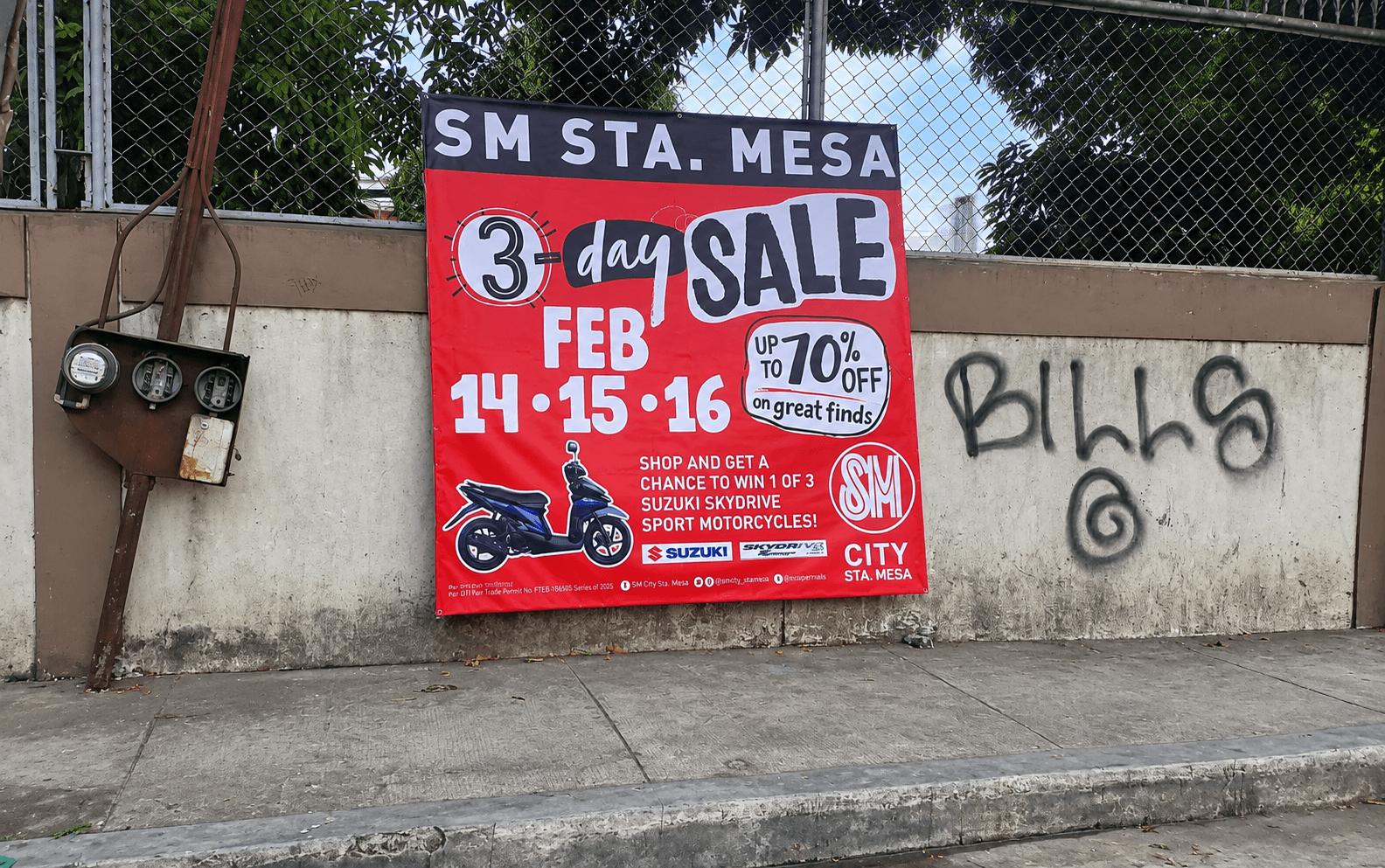 SM Sale Community Banner