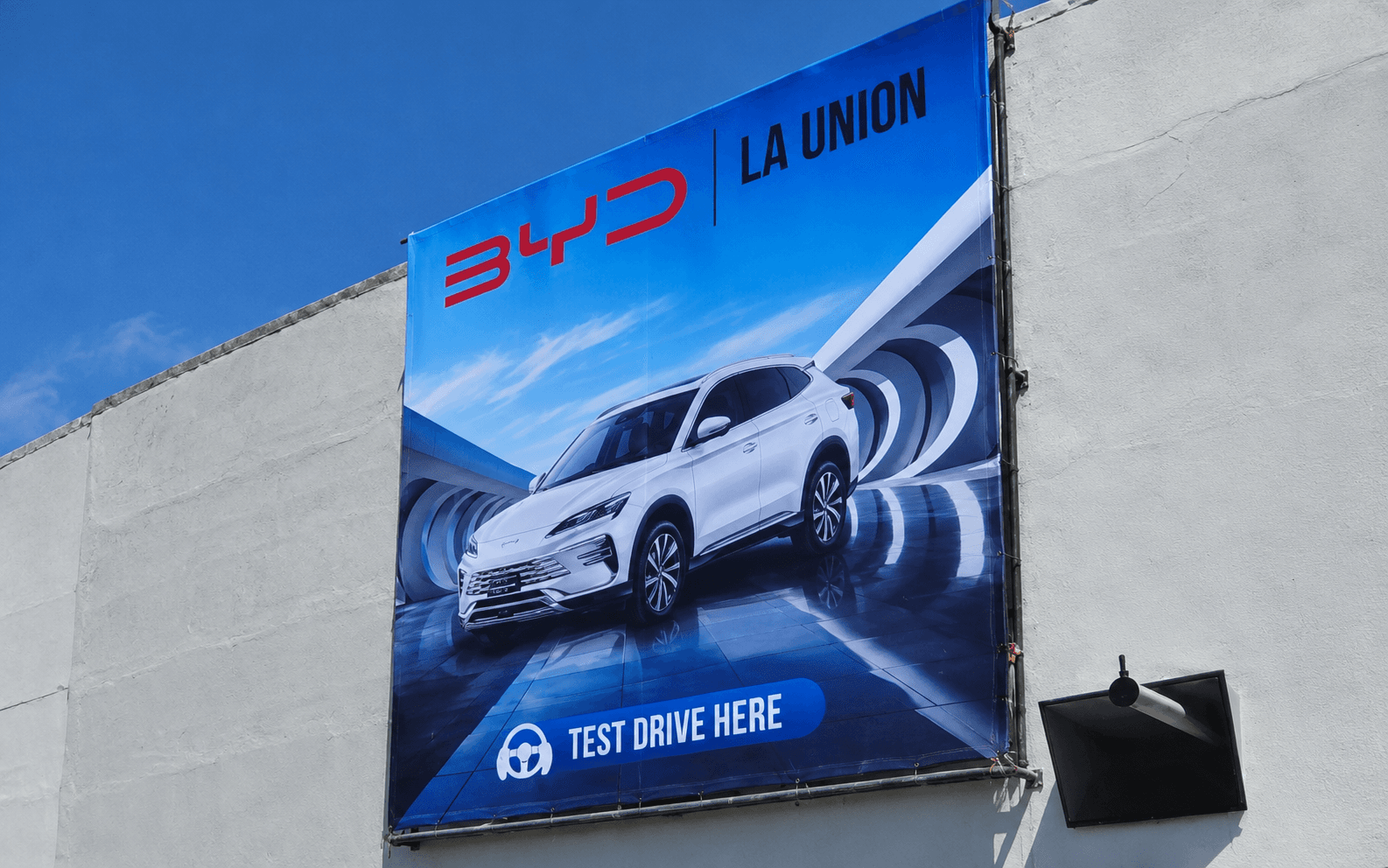 BYD Billboard