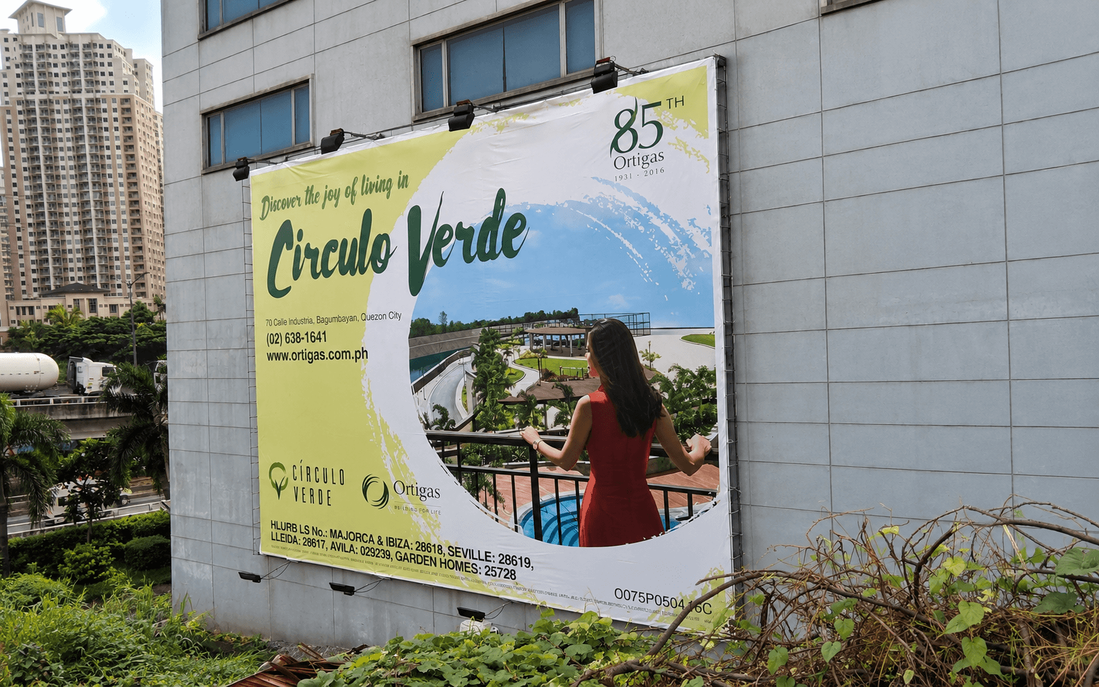 Circulo Verde Billboard