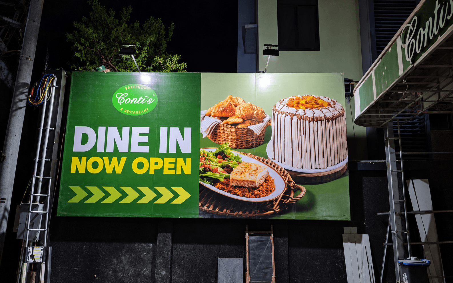 Conti's Billboard