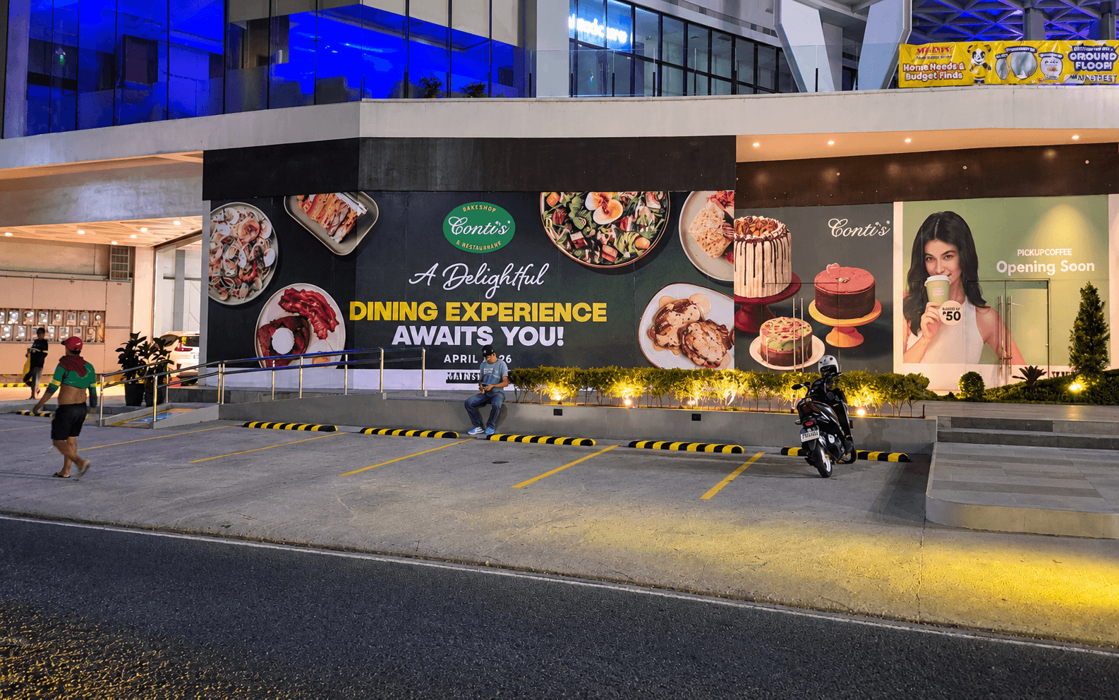 Conti's Billboard
