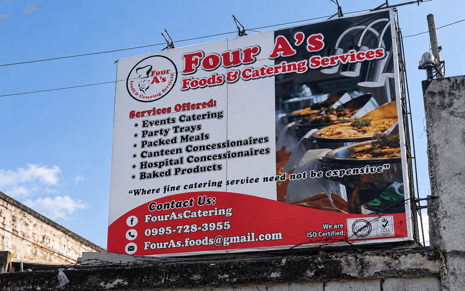 Four A's Billboard