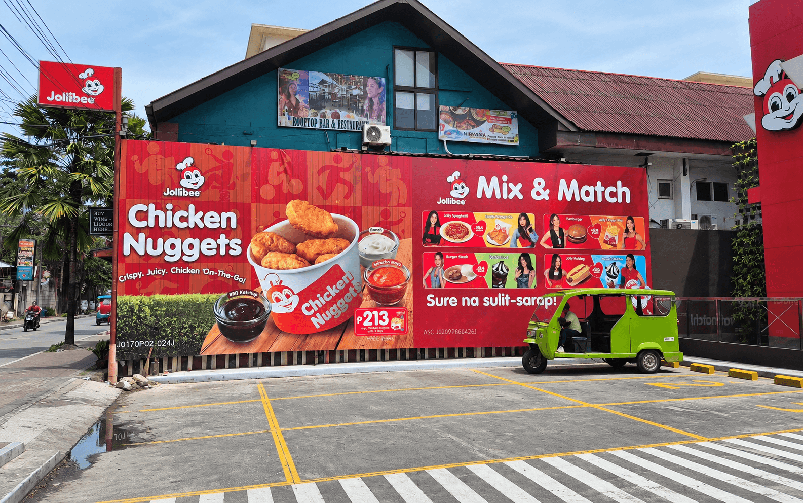 Jollibee Billboard
