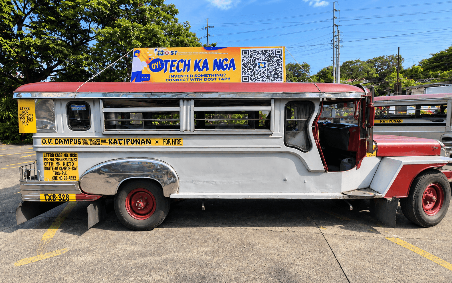DOST Jeepney Ads