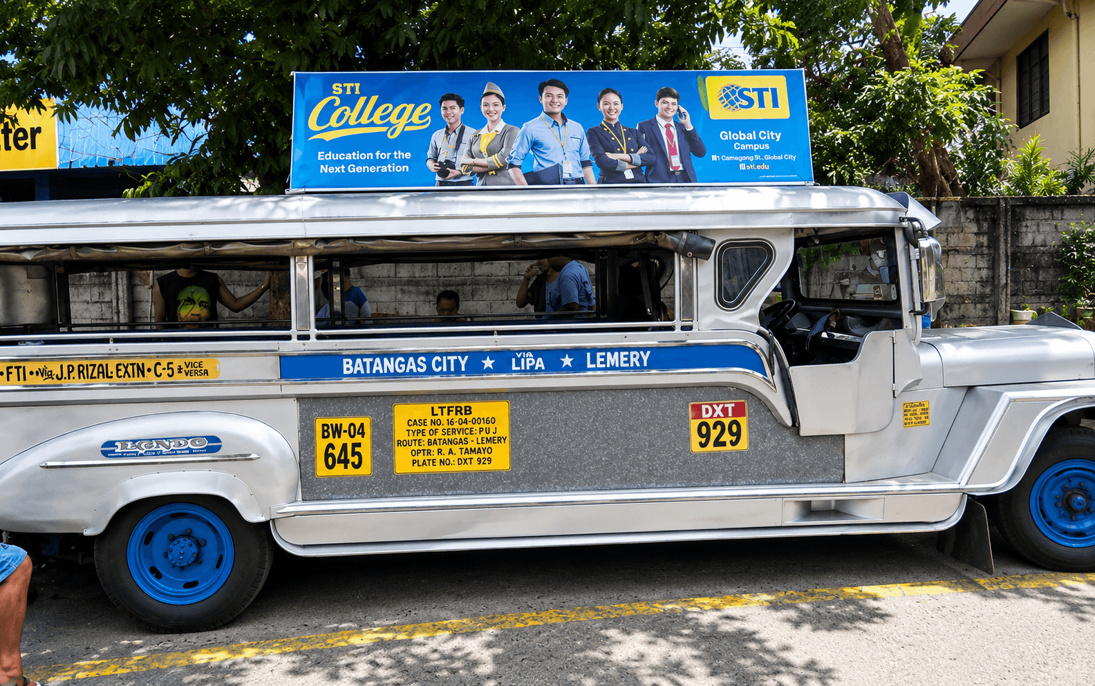 STI Jeepney Ads