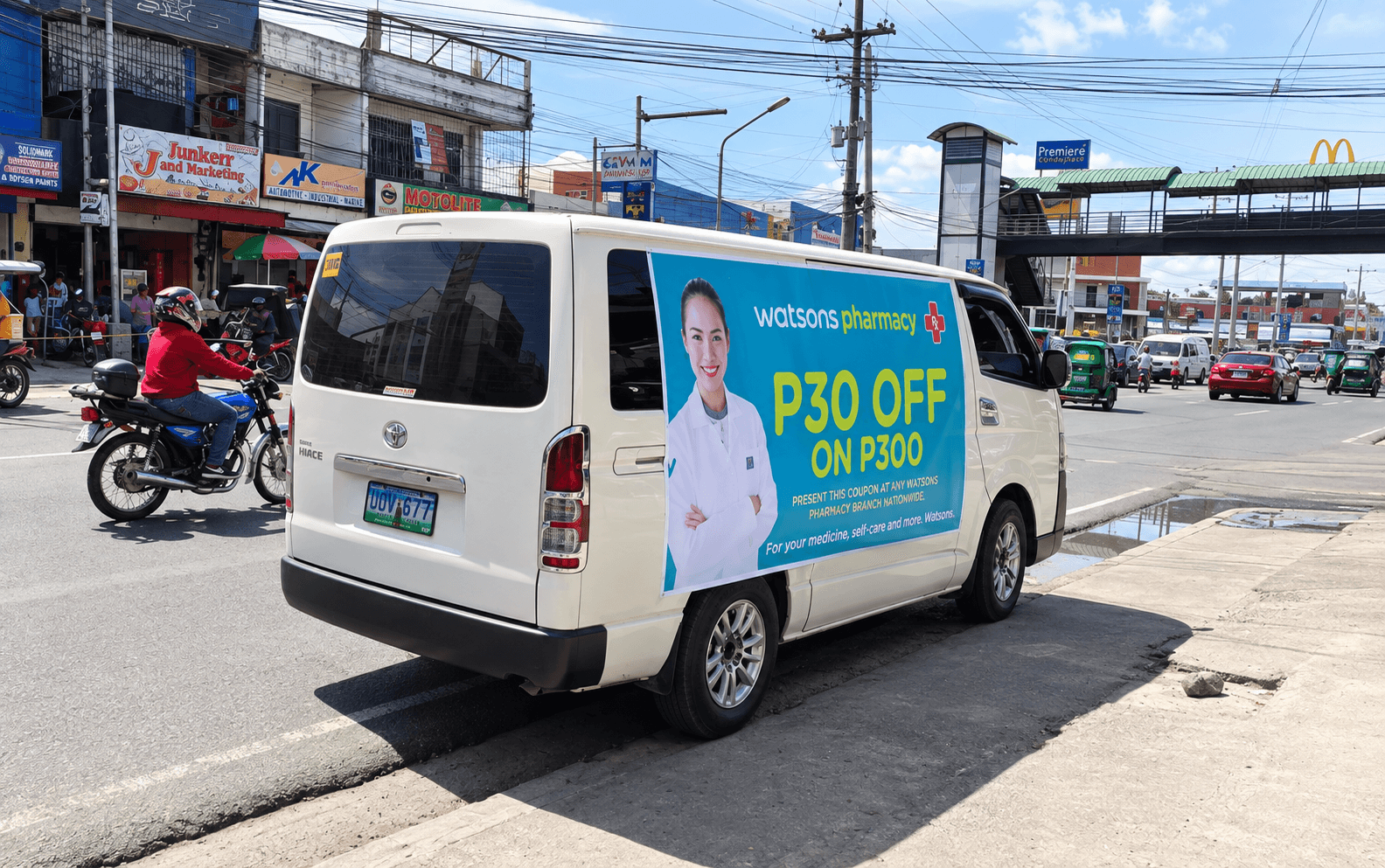Watsons Vehicle Branding